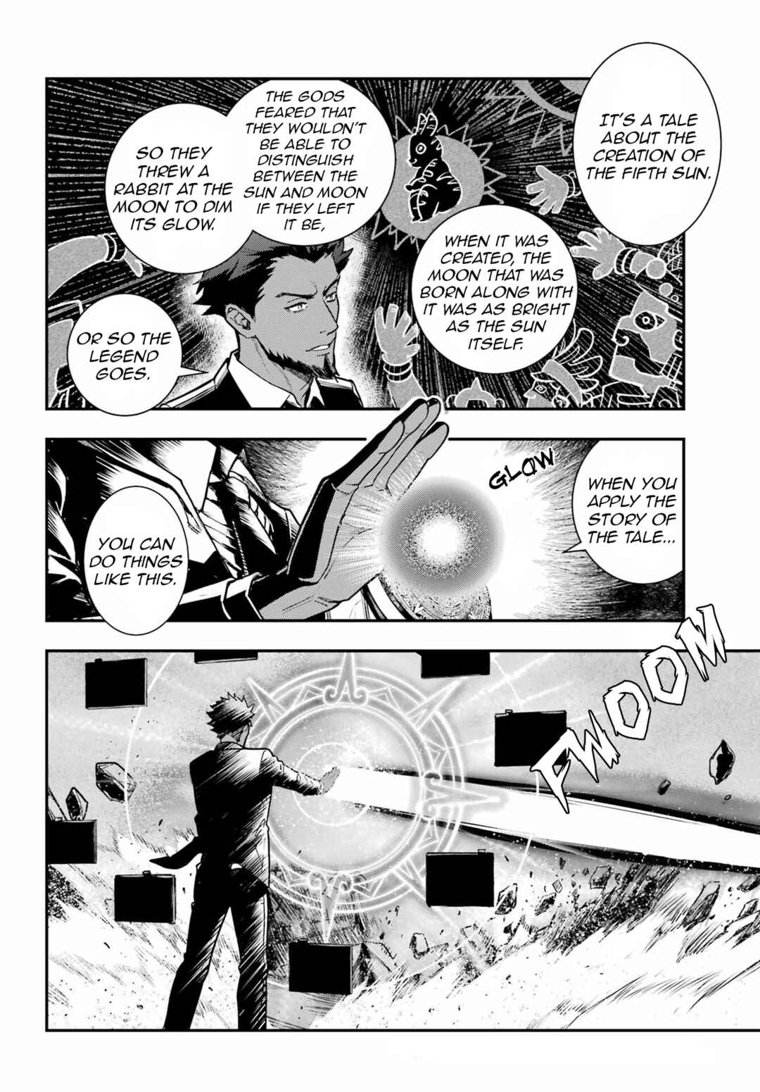 Toaru Majutsu no Index Chapter 207 - Page 4