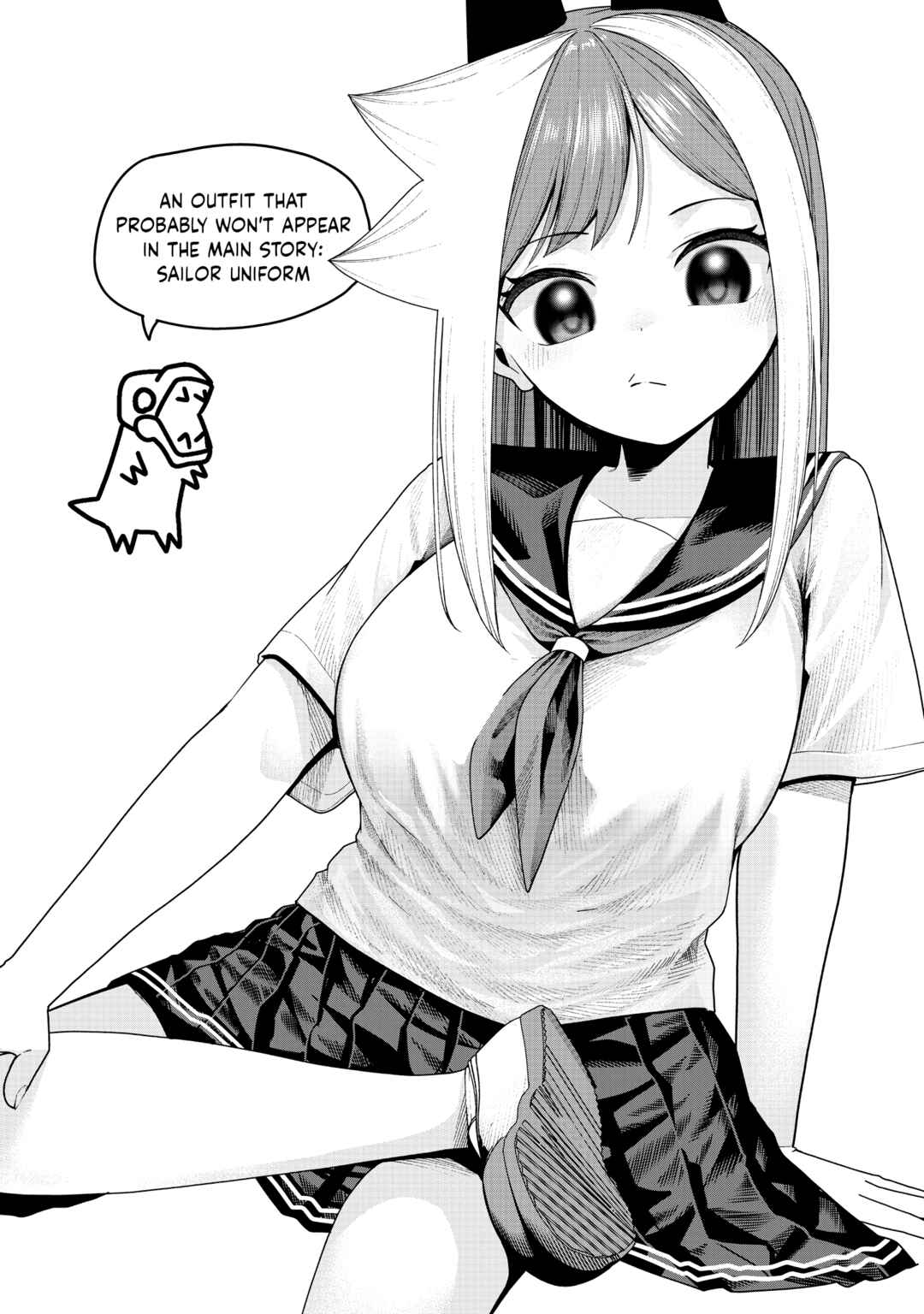 Kaijin Mira no Dai-2 Keitai ga Kawaisugiru Chapter 22.5 - Page 6