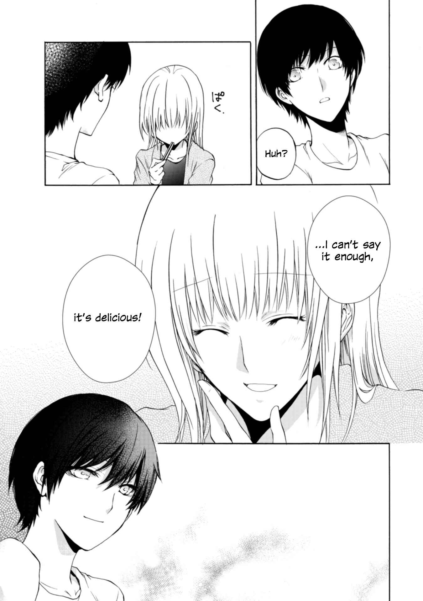 Yuri to Koe to Kaze Matoi Chapter 13 - Page 13