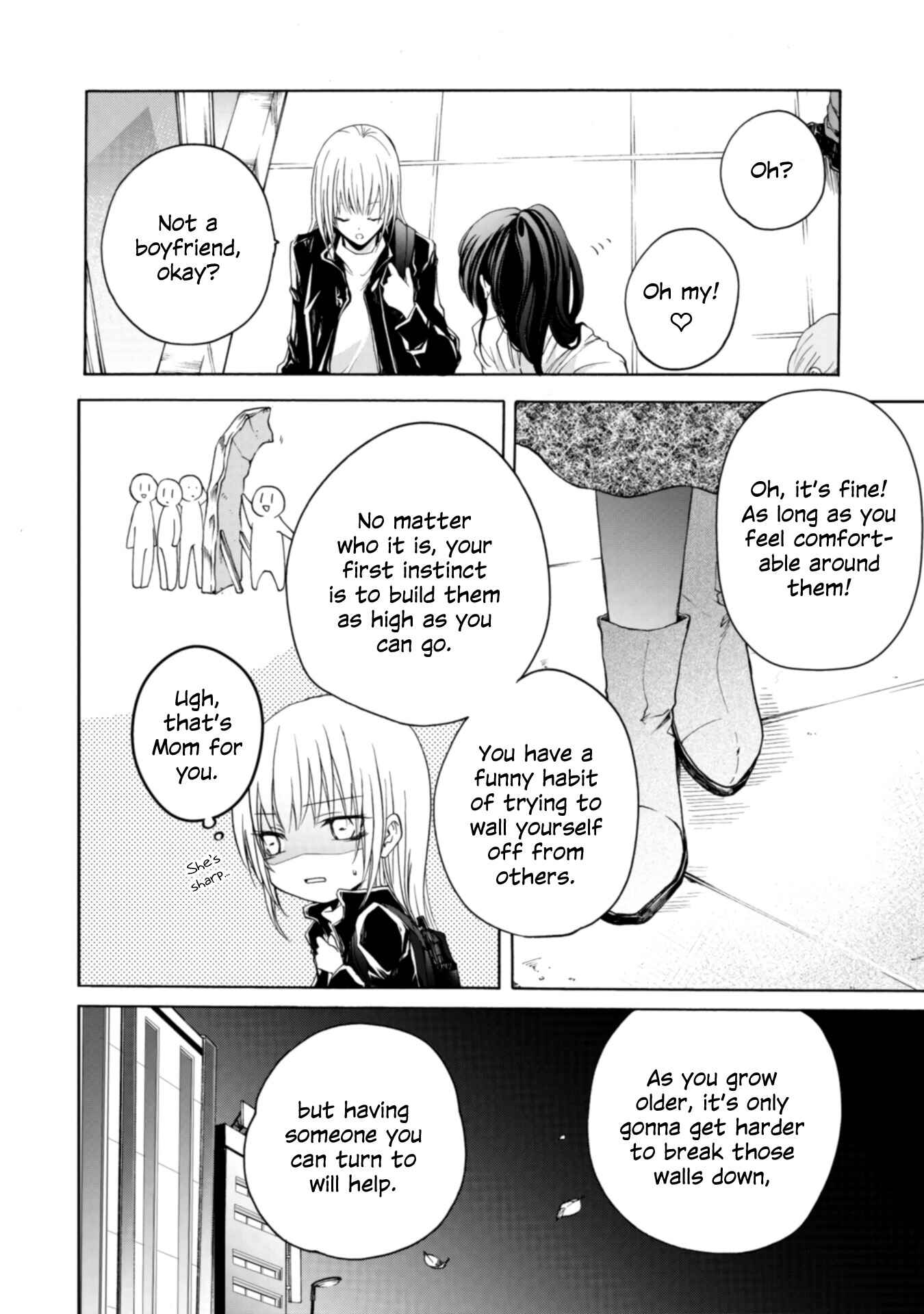 Yuri to Koe to Kaze Matoi Chapter 13 - Page 18