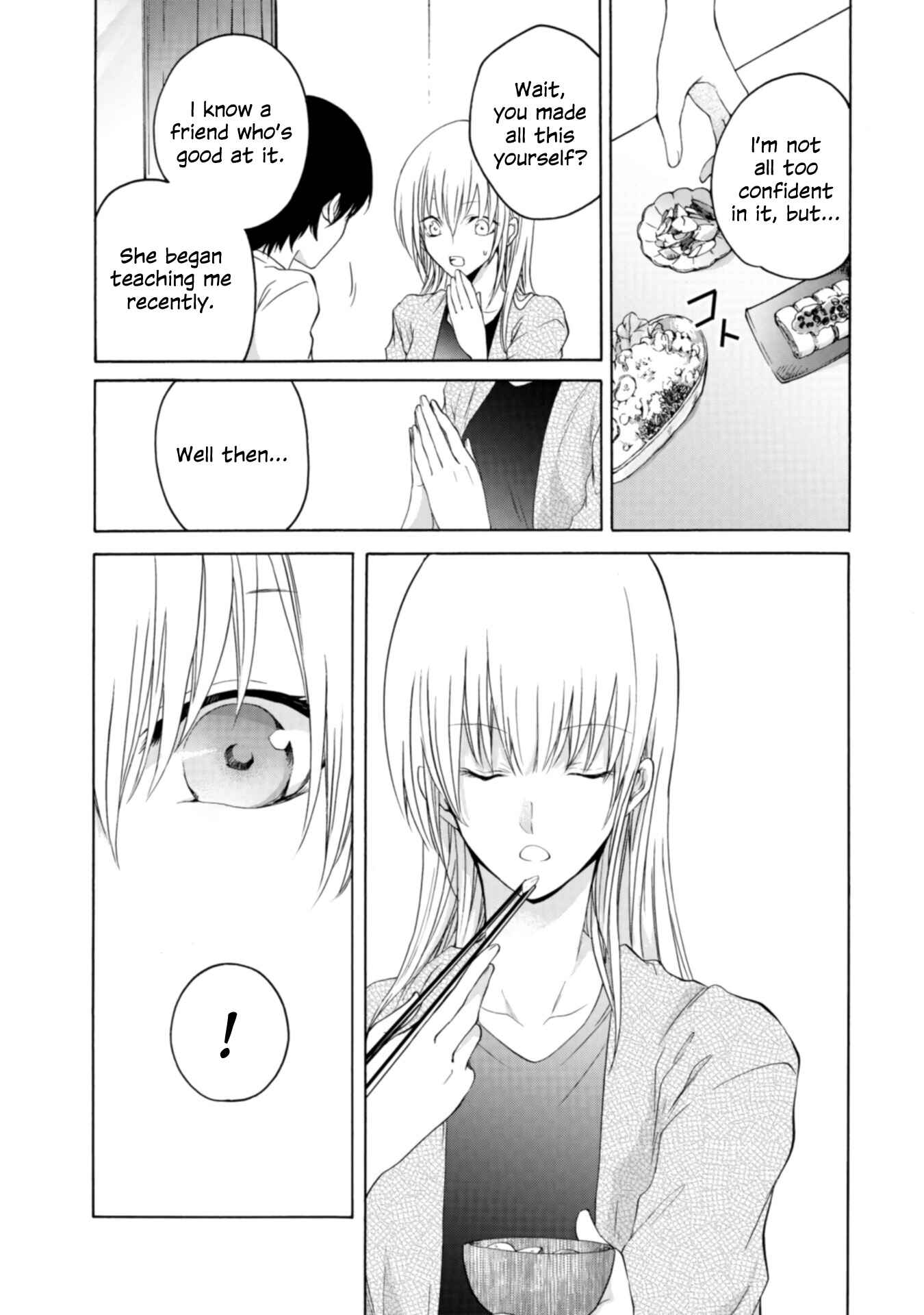 Yuri to Koe to Kaze Matoi Chapter 13 - Page 8