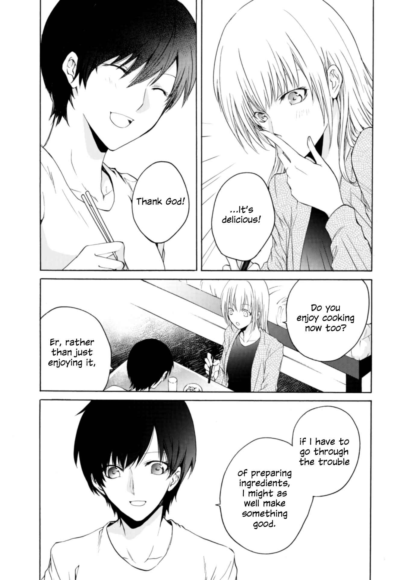 Yuri to Koe to Kaze Matoi Chapter 13 - Page 9