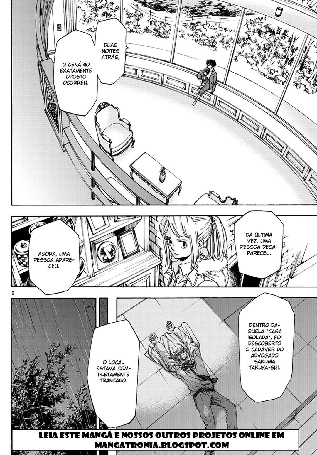Detective Xeno and the Seven Locked Murder Rooms Chapter 31 - Page 4