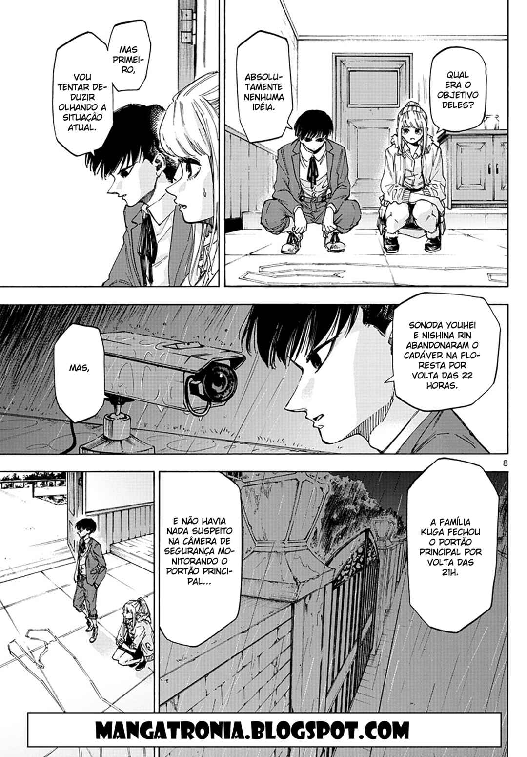 Detective Xeno and the Seven Locked Murder Rooms Chapter 31 - Page 7