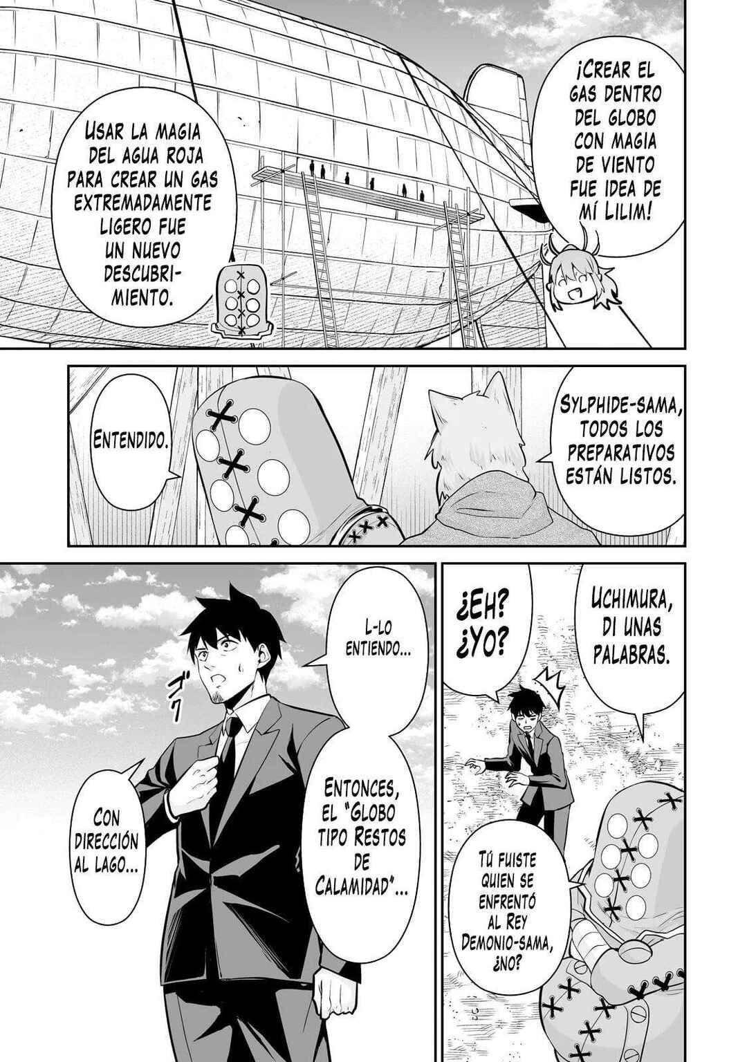 Salaryman ga Isekai ni Ittara Shitennou ni Natta Hanashi Chapter 102 - Page 10