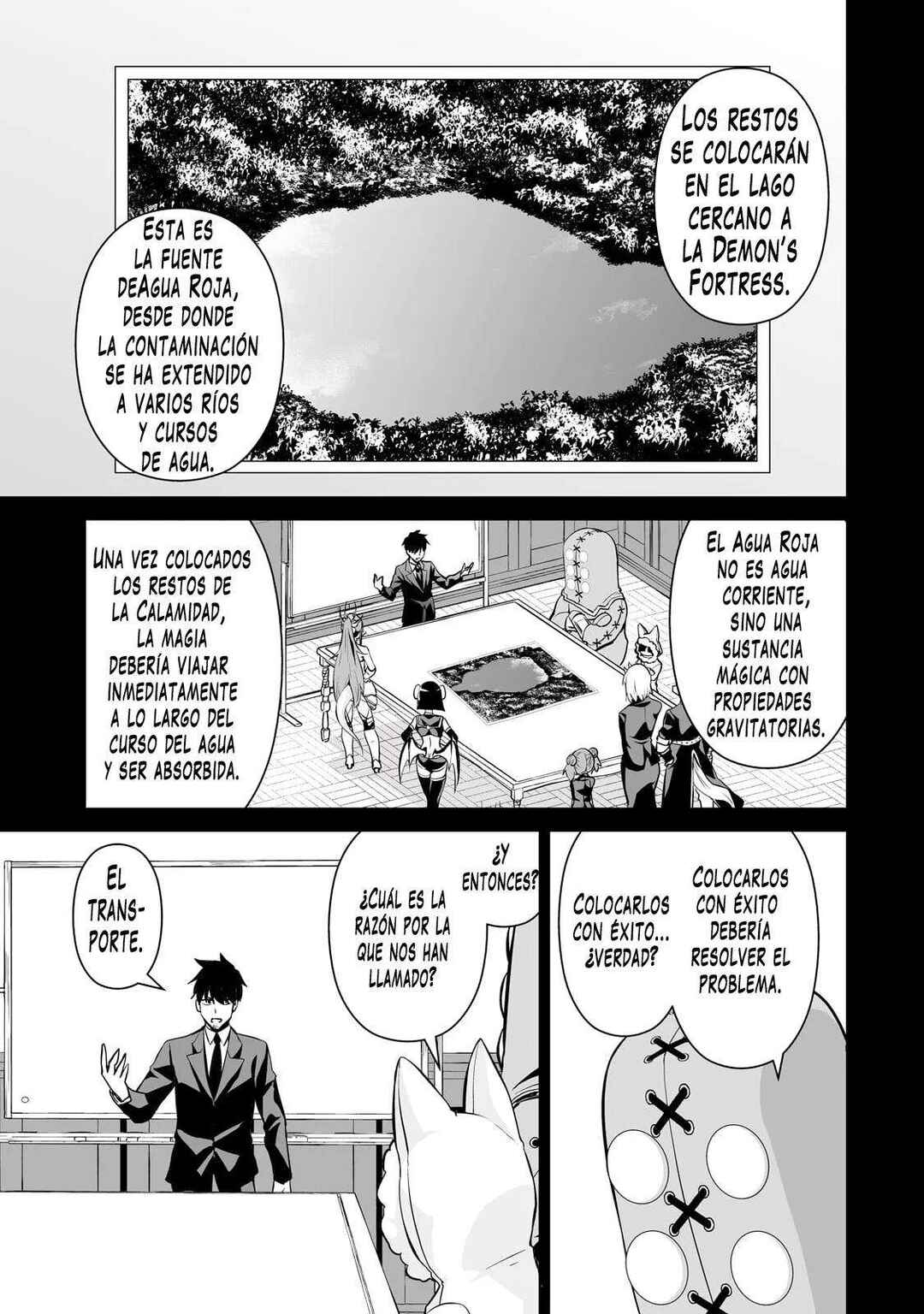 Salaryman ga Isekai ni Ittara Shitennou ni Natta Hanashi Chapter 102 - Page 4