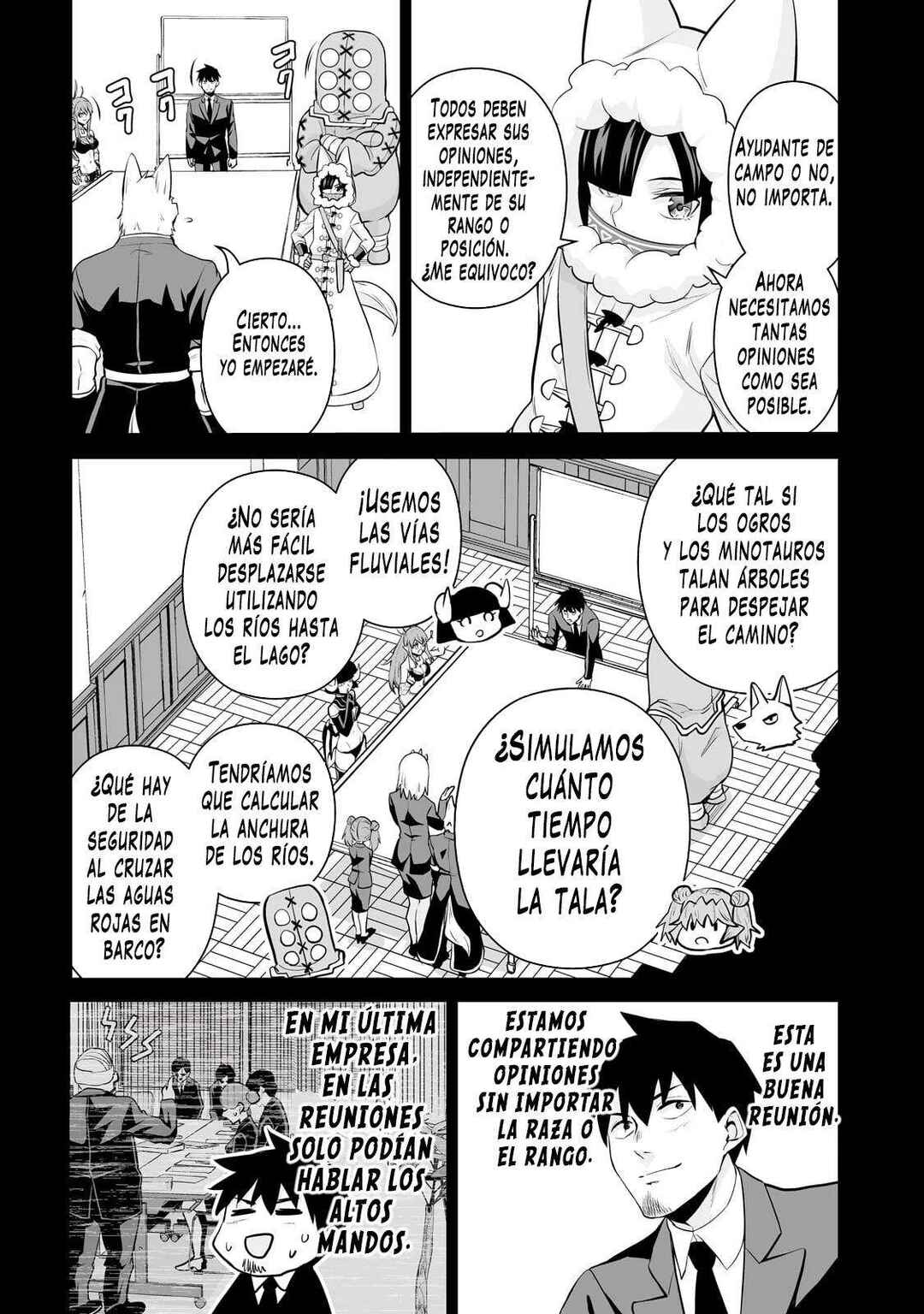 Salaryman ga Isekai ni Ittara Shitennou ni Natta Hanashi Chapter 102 - Page 7