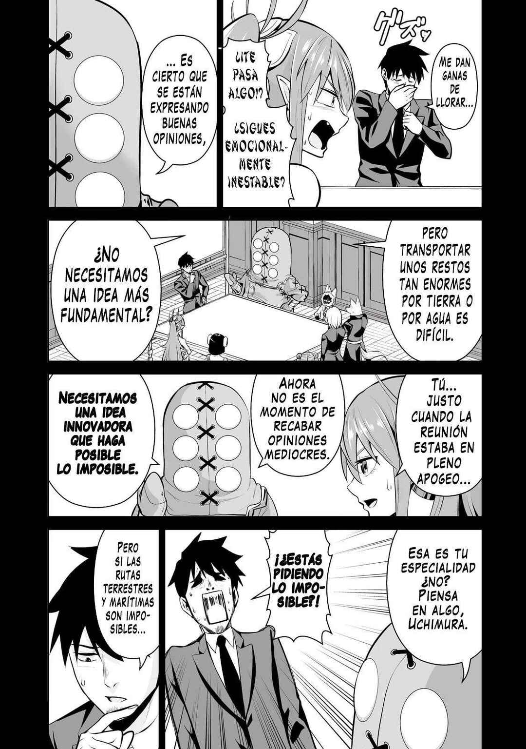 Salaryman ga Isekai ni Ittara Shitennou ni Natta Hanashi Chapter 102 - Page 8