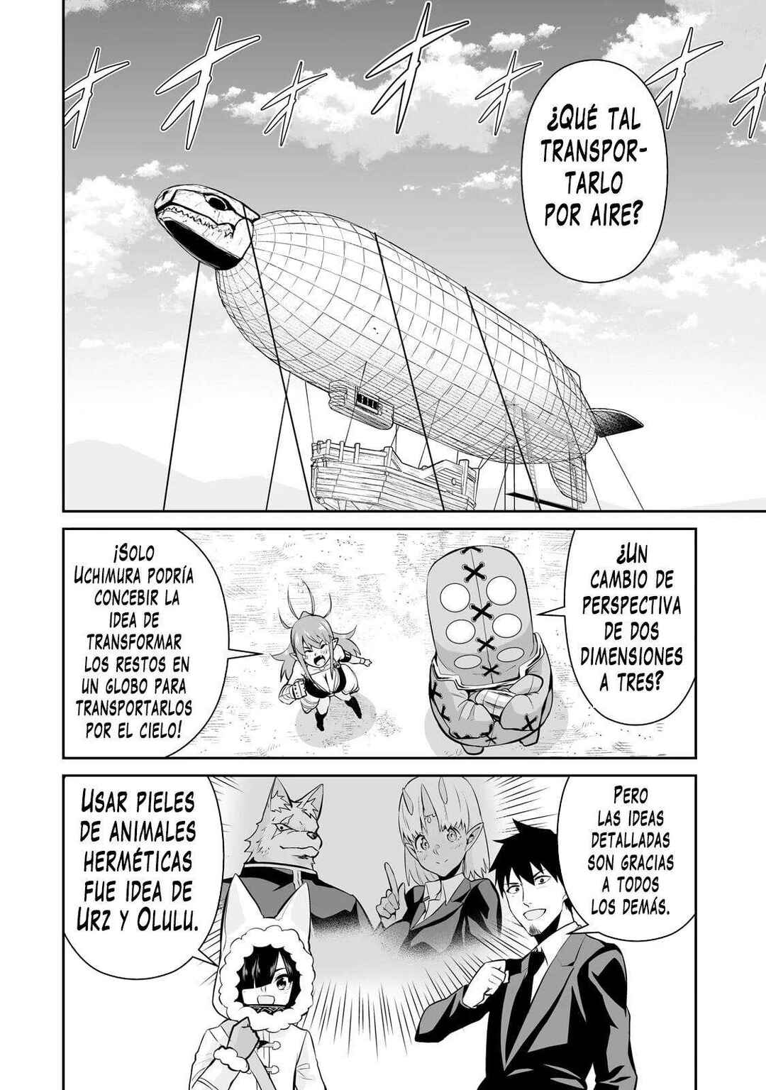 Salaryman ga Isekai ni Ittara Shitennou ni Natta Hanashi Chapter 102 - Page 9