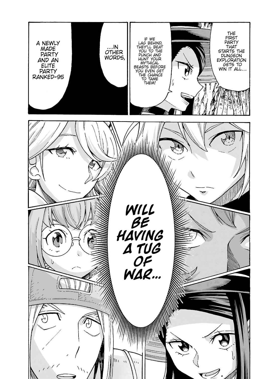 Shiikuin-san wa Isekai de Doubutsuen Tsukuritainode Monsutaa wo Tenazukeru Chapter 12 - Page 27