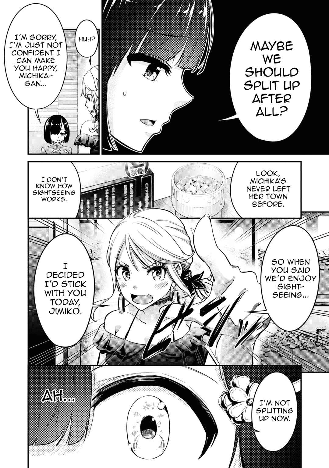 Tabi Gal! Nihon Juudan Chari Kikou Chapter 7 - Page 9