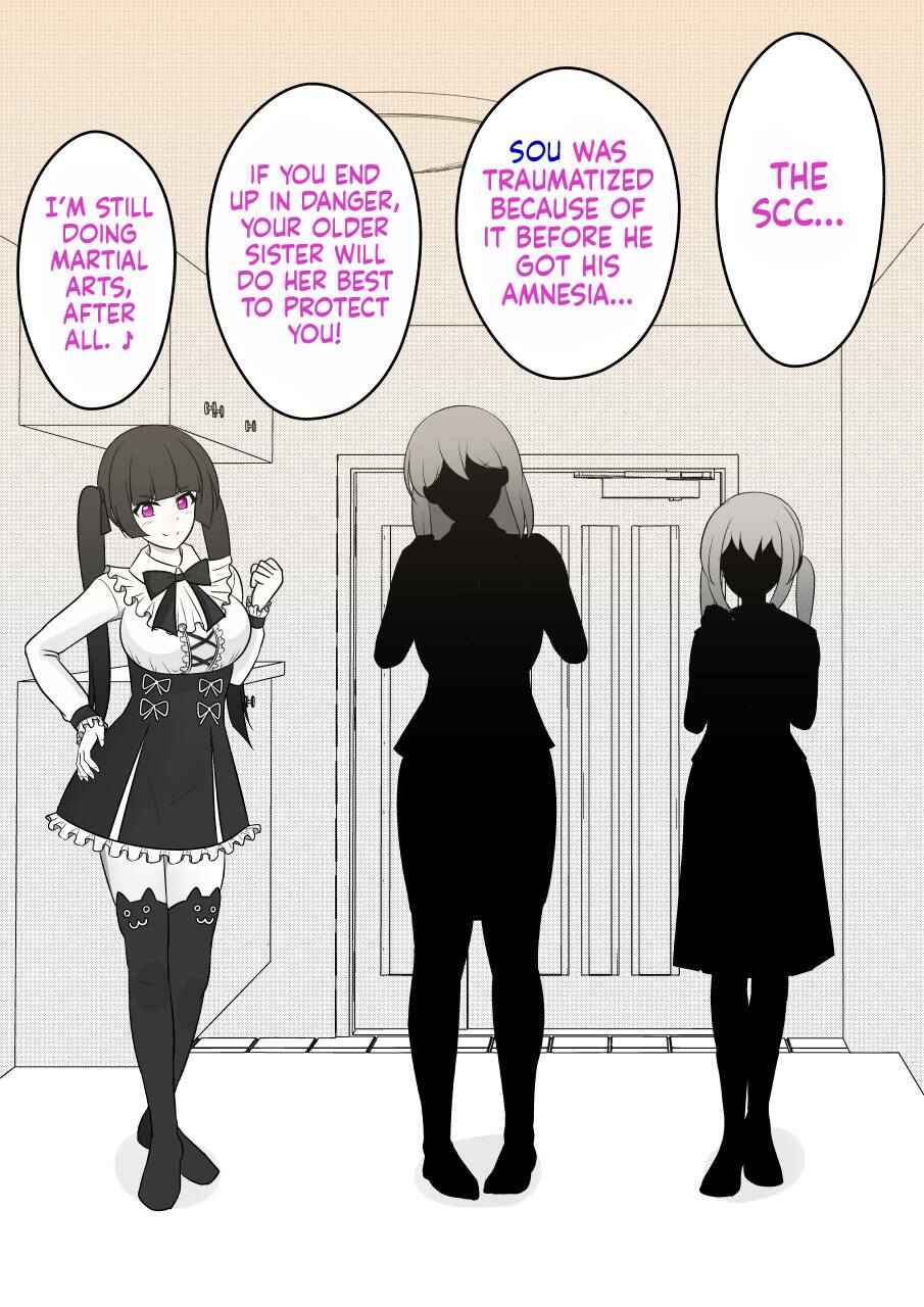 Danjo-hi 1:39 no Heikou Sekai wa Omoi no Hoka Futsuu (Fan Colored) Chapter 20 - Page 3