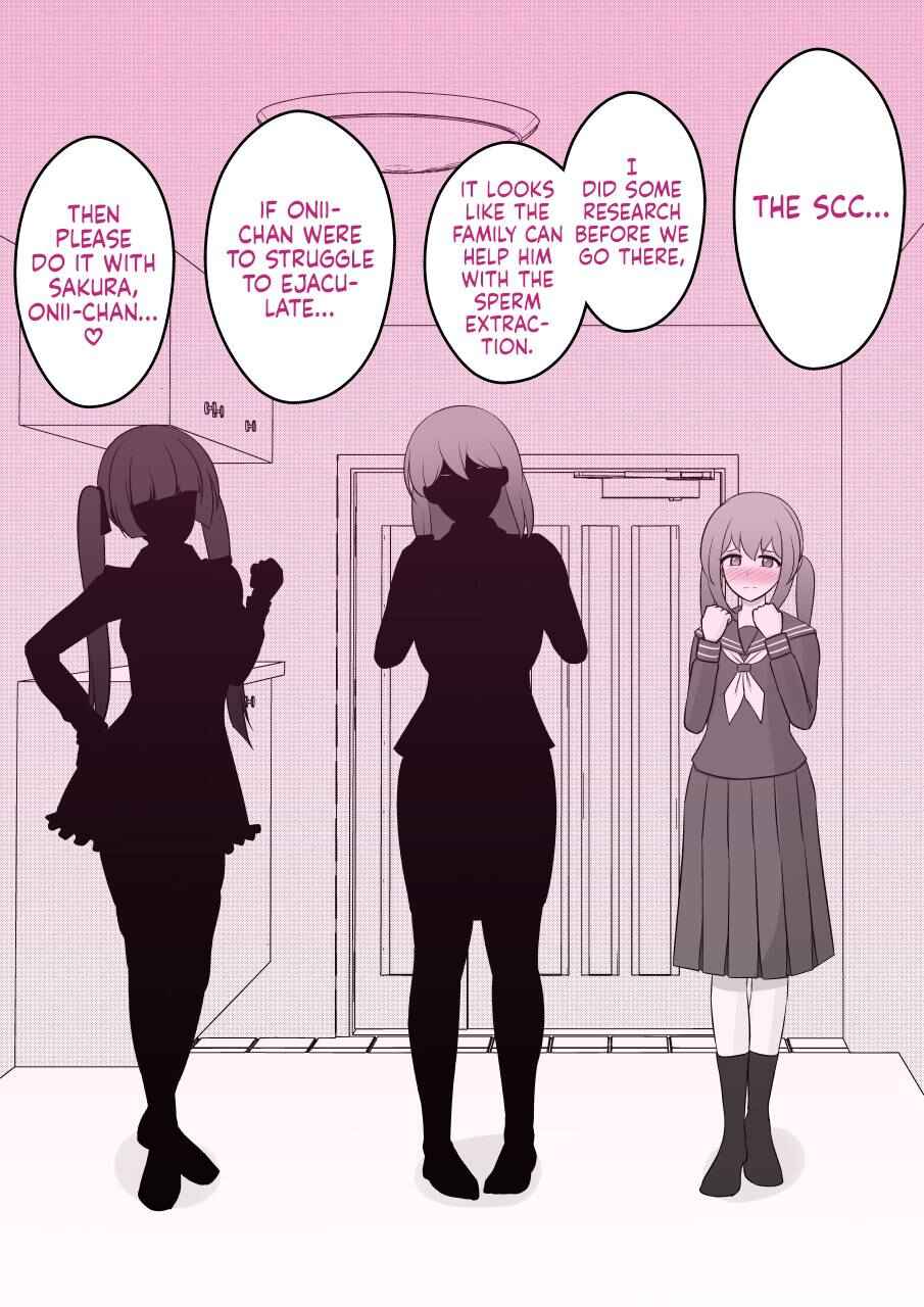 Danjo-hi 1:39 no Heikou Sekai wa Omoi no Hoka Futsuu (Fan Colored) Chapter 20 - Page 4
