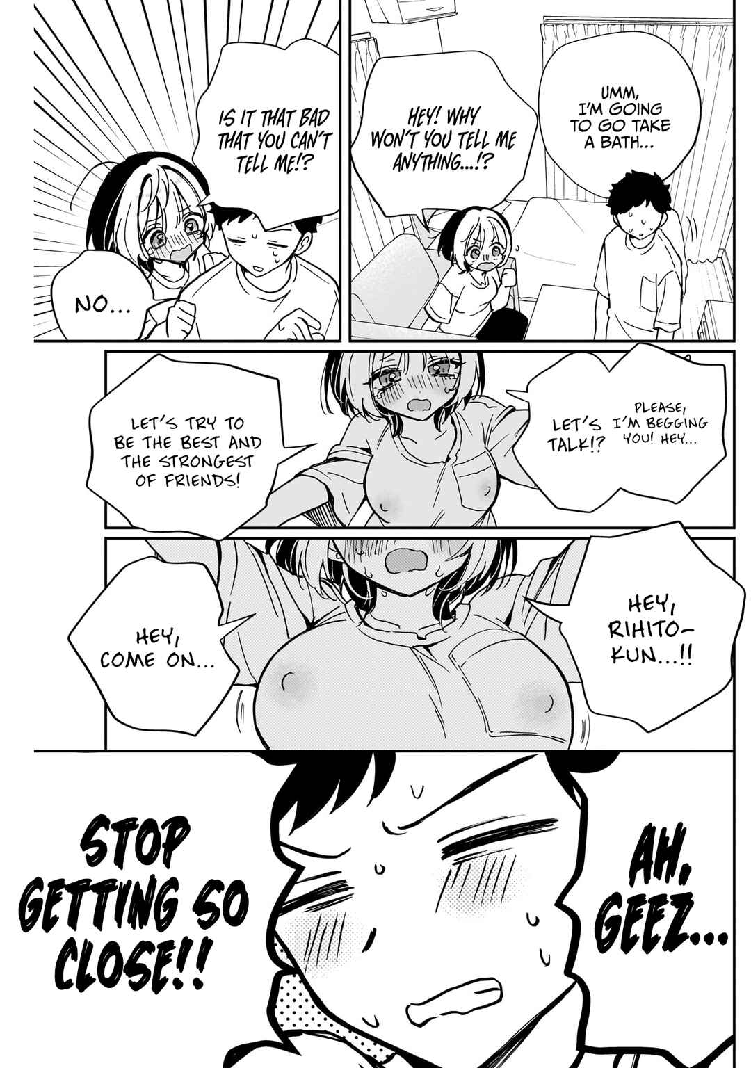 Noa-senpai wa Tomodachi. Chapter 46 - Page 16
