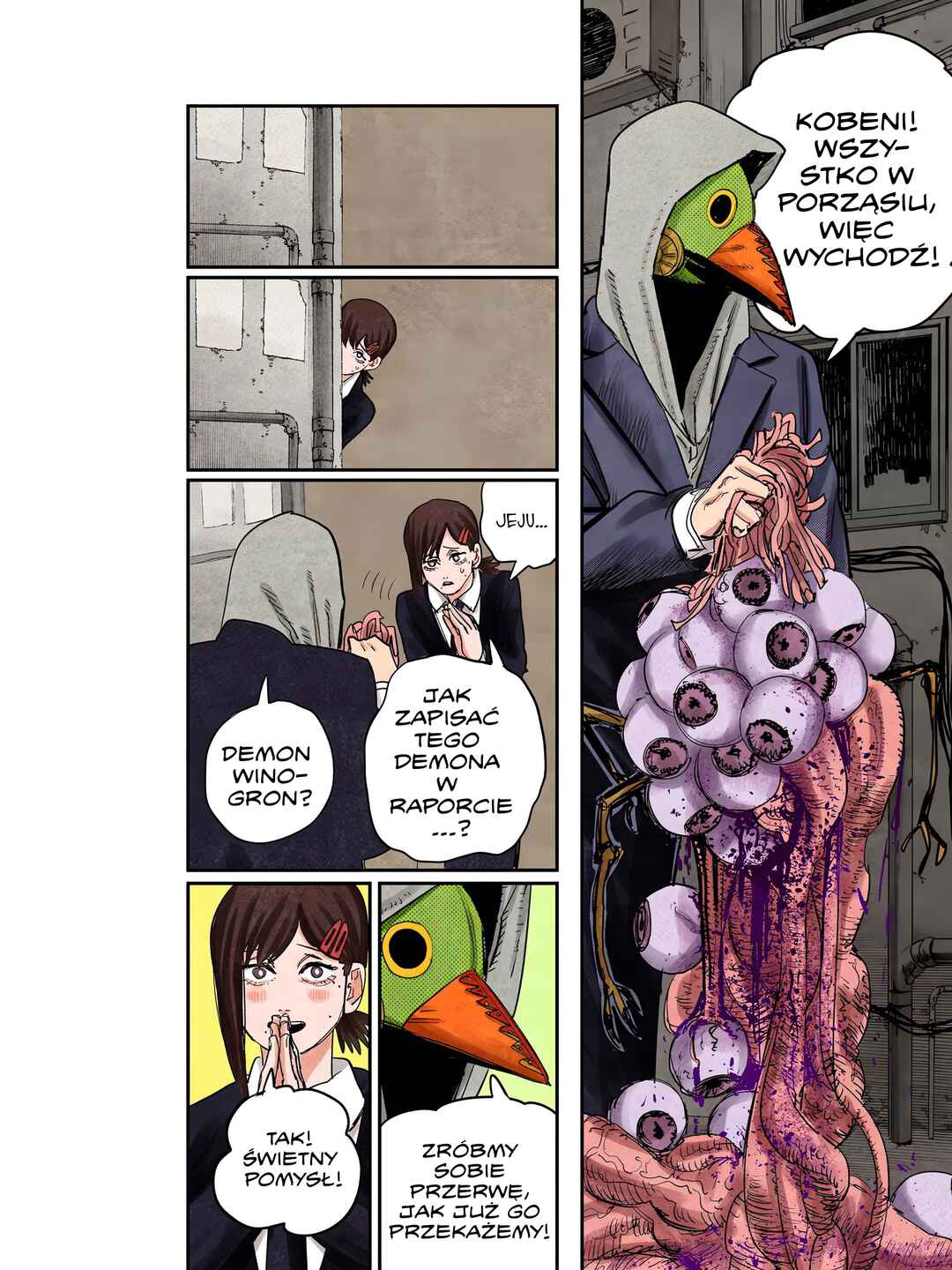 Chainsaw Man (Official Colored) Chapter 56 - Page 11