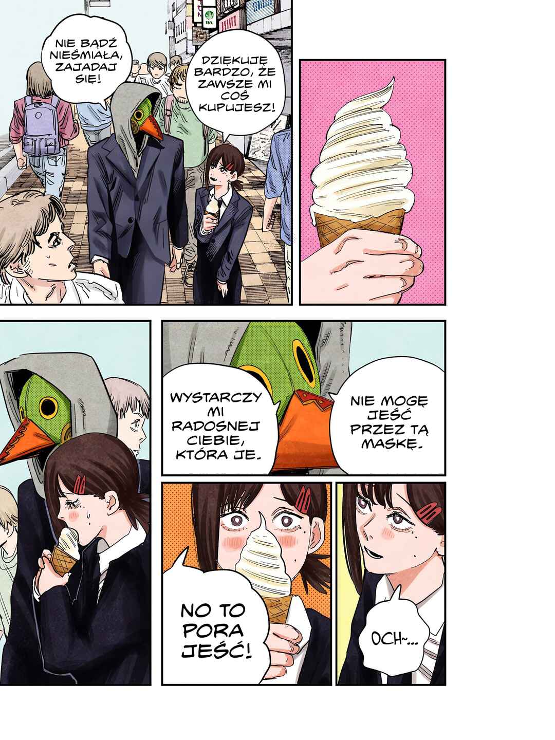 Chainsaw Man (Official Colored) Chapter 56 - Page 12