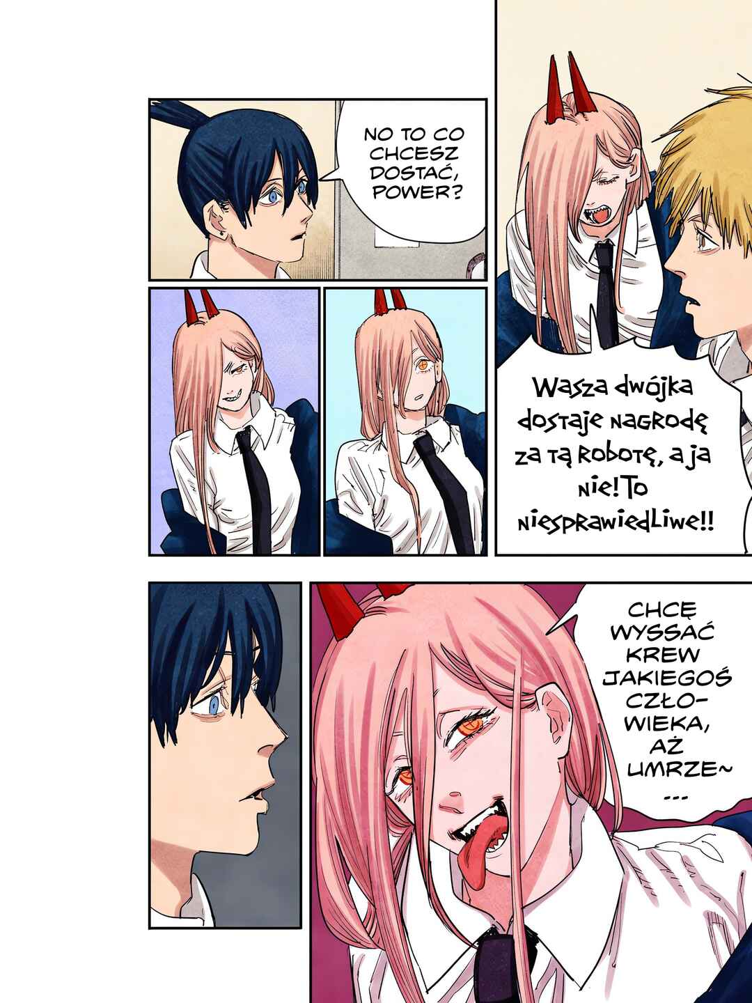 Chainsaw Man (Official Colored) Chapter 56 - Page 19