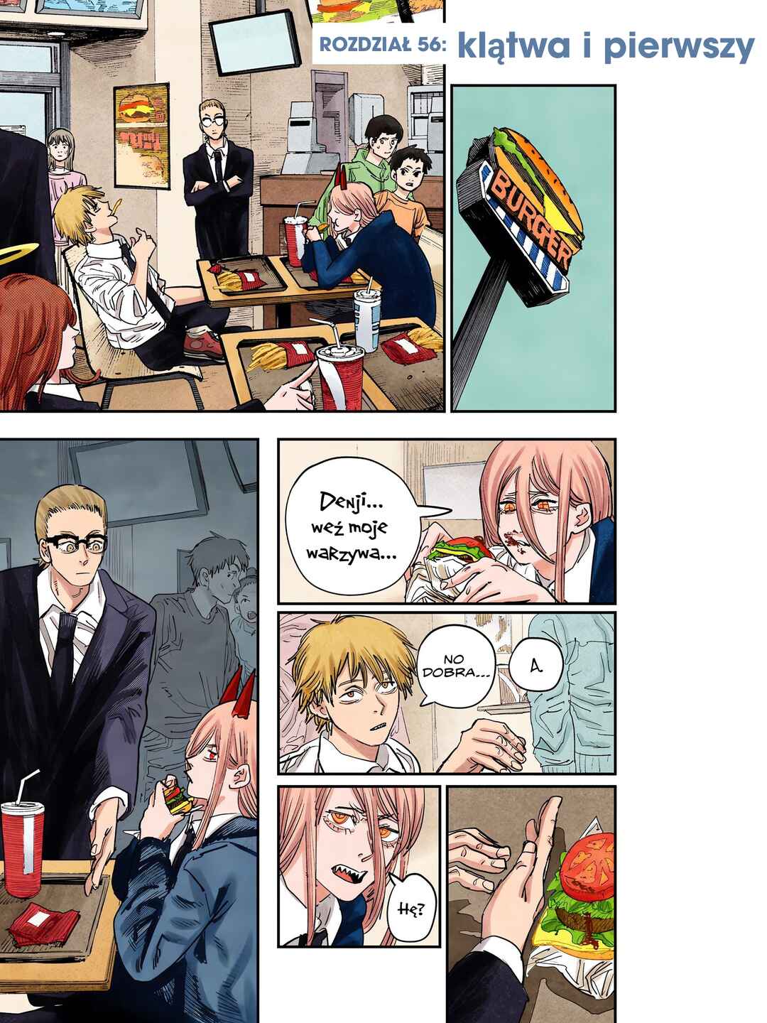 Chainsaw Man (Official Colored) Chapter 56 - Page 2