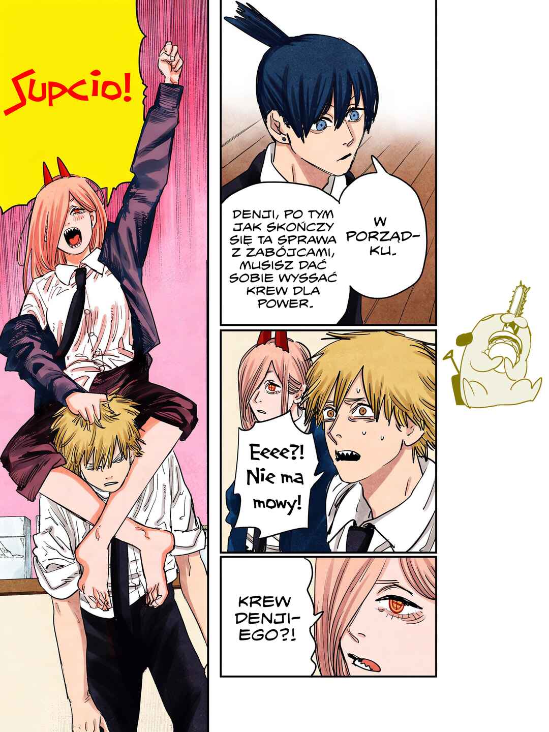 Chainsaw Man (Official Colored) Chapter 56 - Page 20