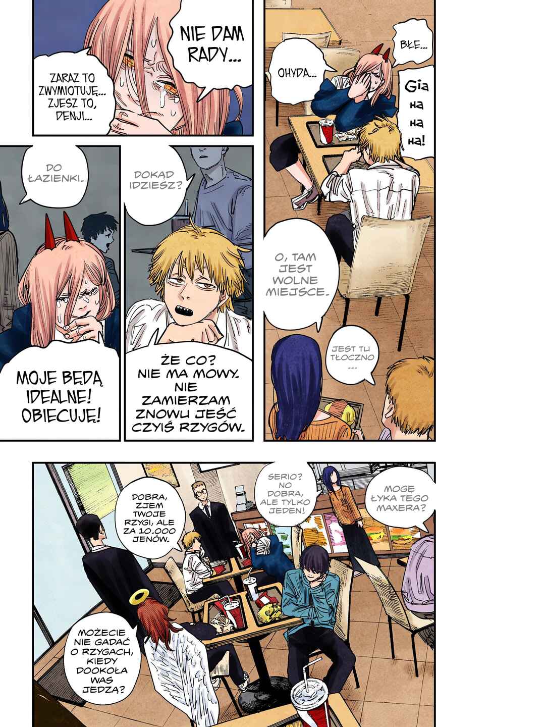 Chainsaw Man (Official Colored) Chapter 56 - Page 4