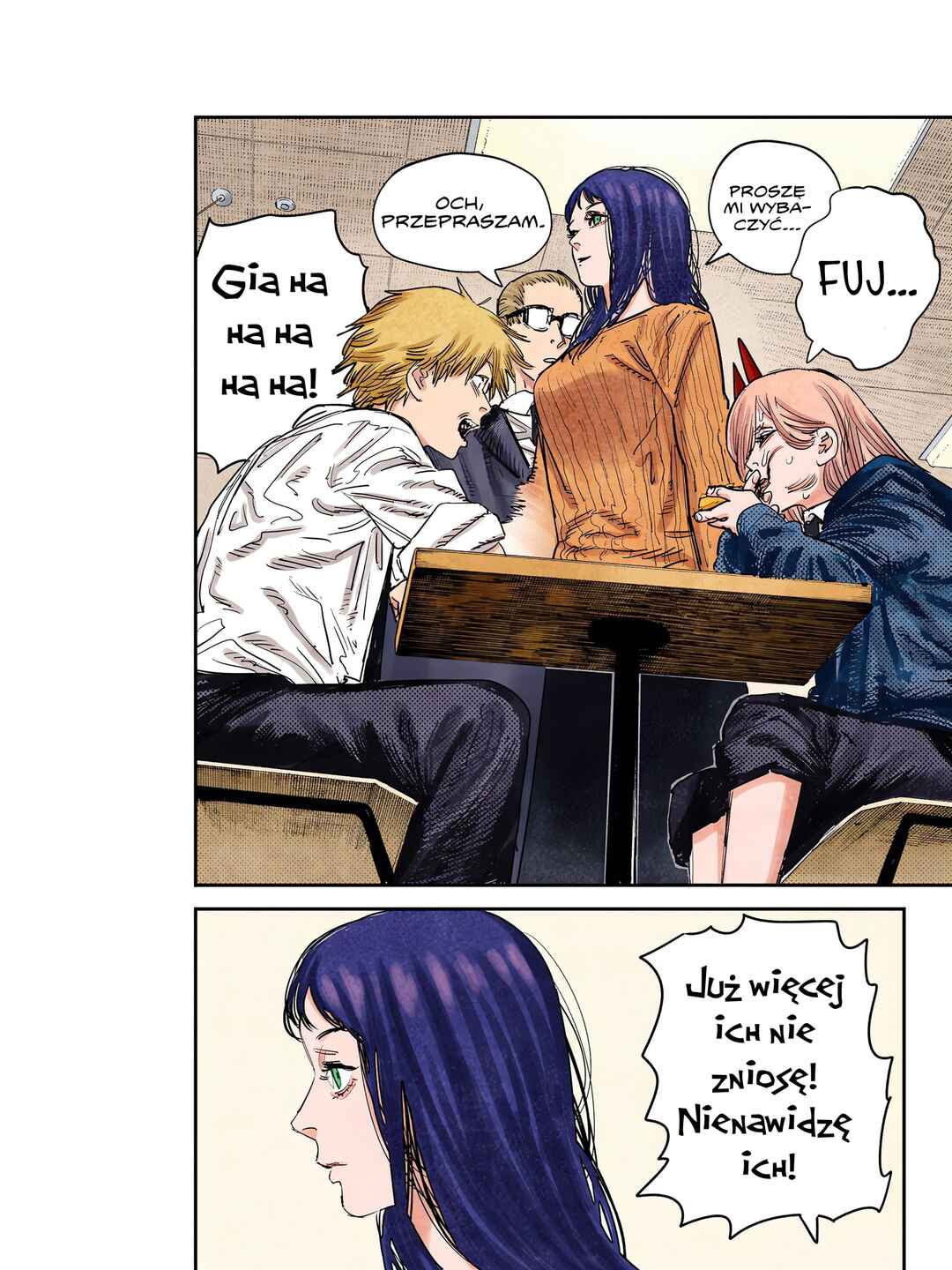 Chainsaw Man (Official Colored) Chapter 56 - Page 5