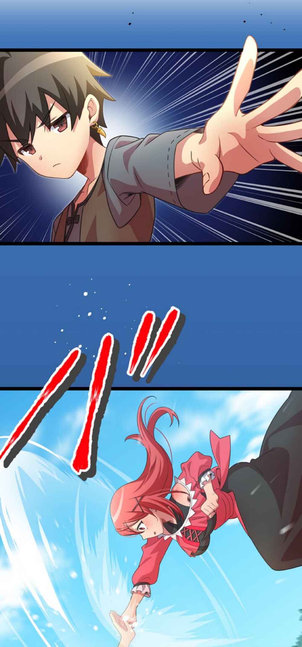 Maou to Ryuuou ni Sodaterareta Shounen wa Gakuen Seikatsu wo Musou suru You desu Chapter 9 - Page 73