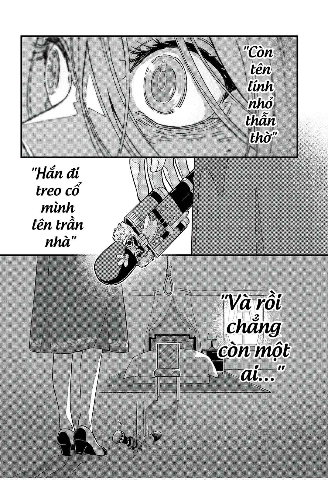 Soshite Dare mo Inaku Natta Chapter 21 - Page 24