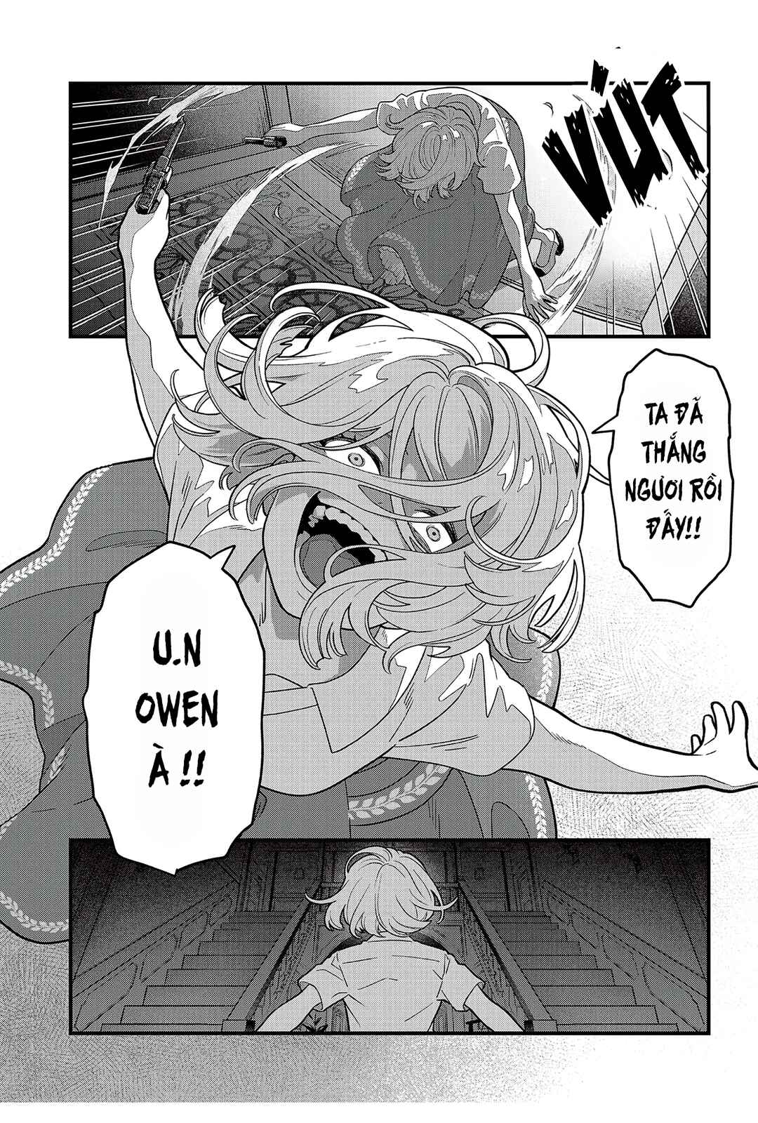 Soshite Dare mo Inaku Natta Chapter 21 - Page 7