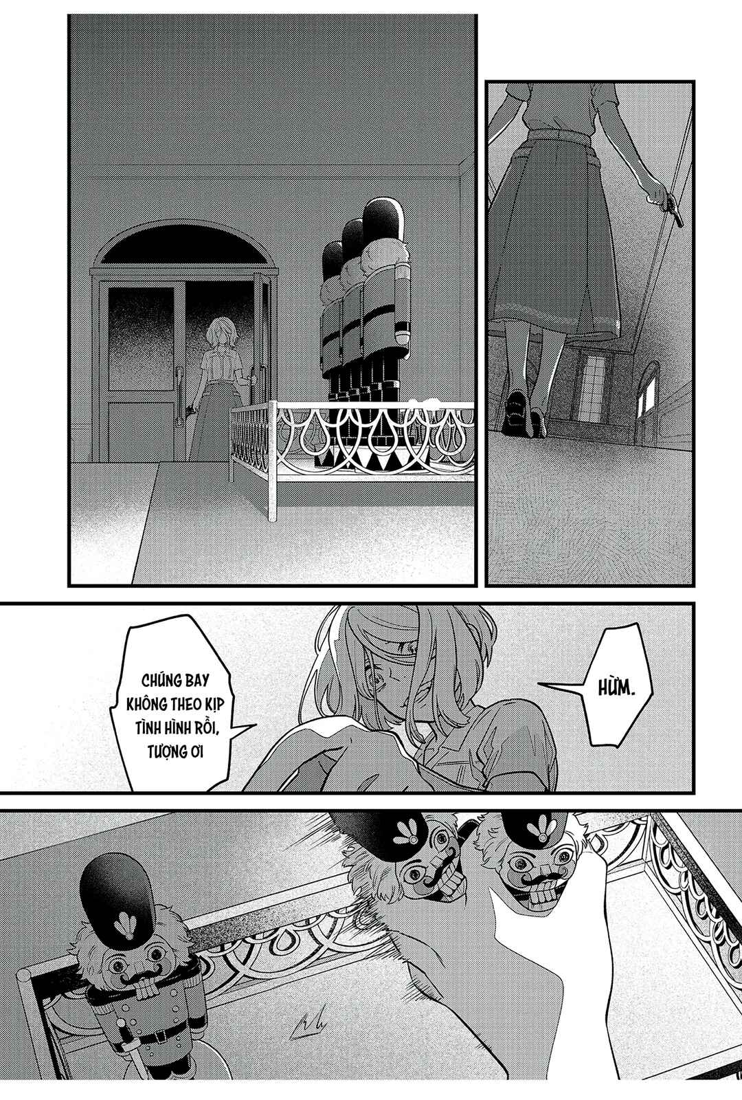 Soshite Dare mo Inaku Natta Chapter 21 - Page 9