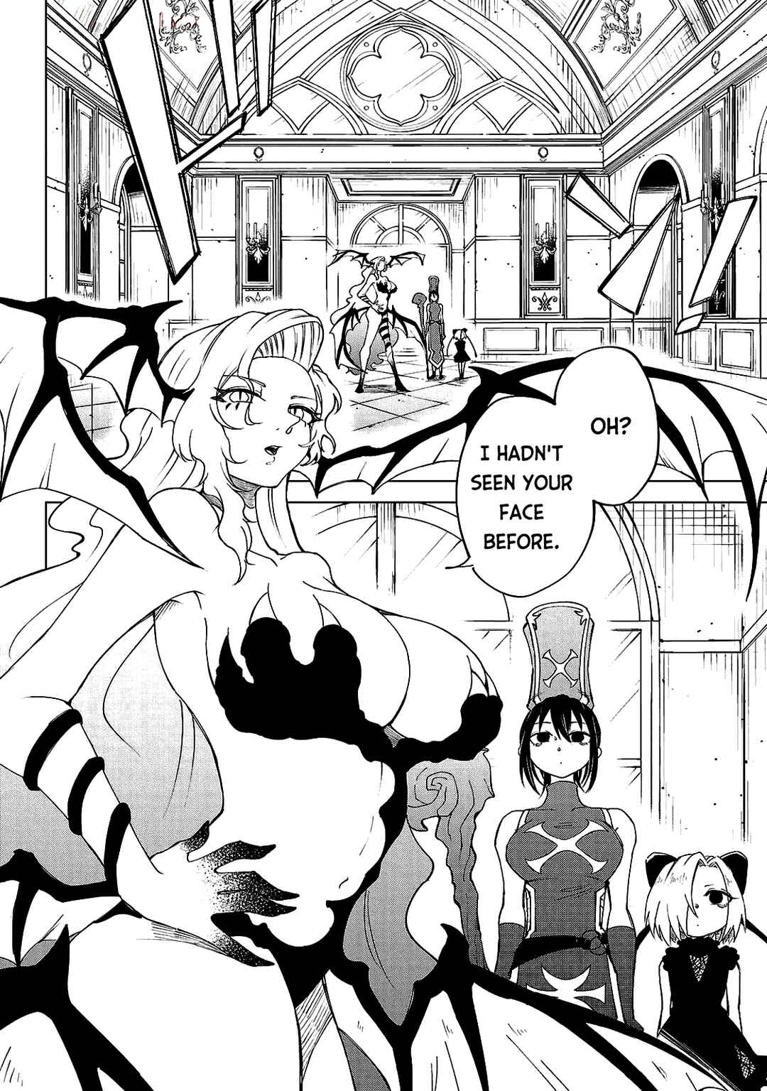 Kizetsu Yuusha to Ansatsu Hime Chapter 20 - Page 8