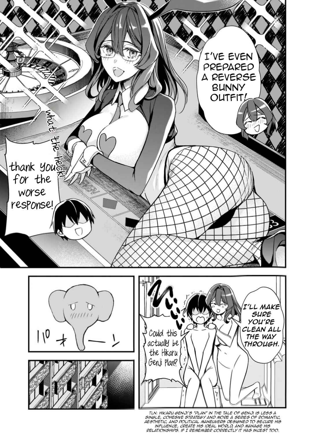 Ore ni Trauma wo Ataeta Joshi-tachi ga Chirachira Mitekuru kedo, Zannen desuga Teokure desu Chapter 29.3 - Page 11