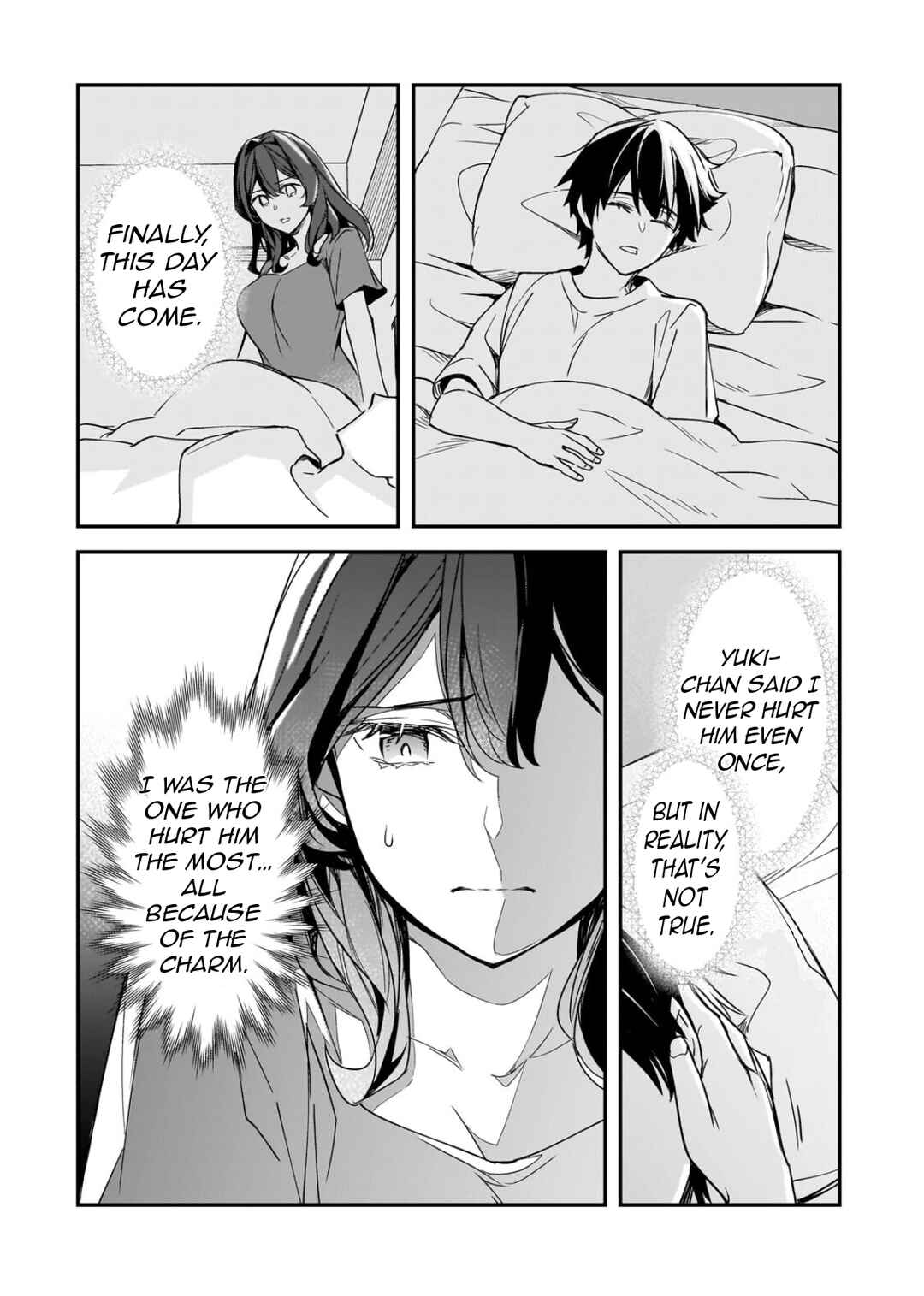 Ore ni Trauma wo Ataeta Joshi-tachi ga Chirachira Mitekuru kedo, Zannen desuga Teokure desu Chapter 29.3 - Page 12