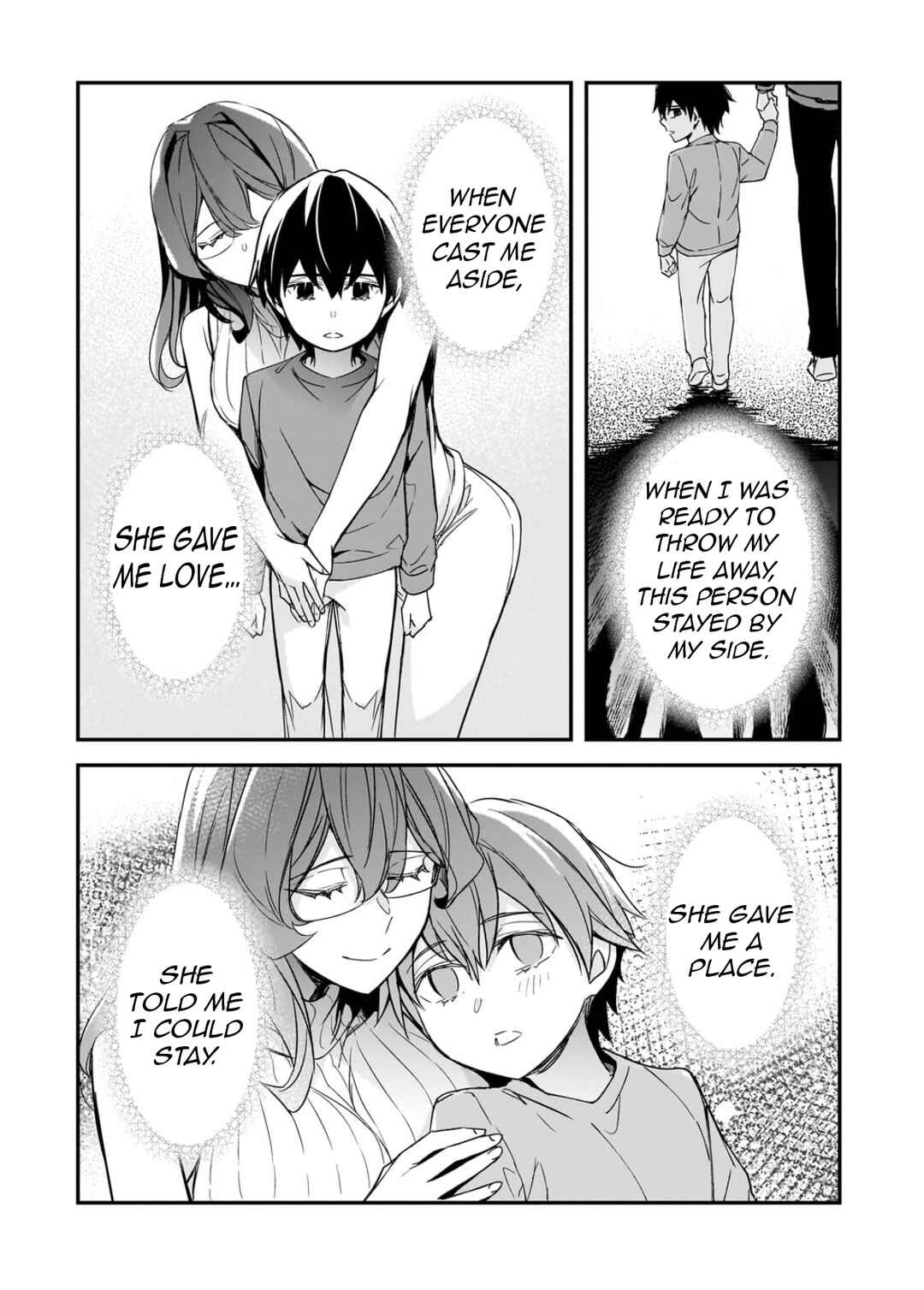 Ore ni Trauma wo Ataeta Joshi-tachi ga Chirachira Mitekuru kedo, Zannen desuga Teokure desu Chapter 29.3 - Page 4