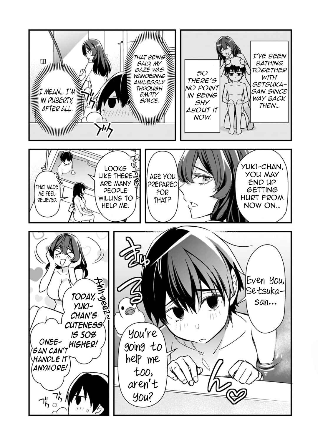 Ore ni Trauma wo Ataeta Joshi-tachi ga Chirachira Mitekuru kedo, Zannen desuga Teokure desu Chapter 29.3 - Page 7