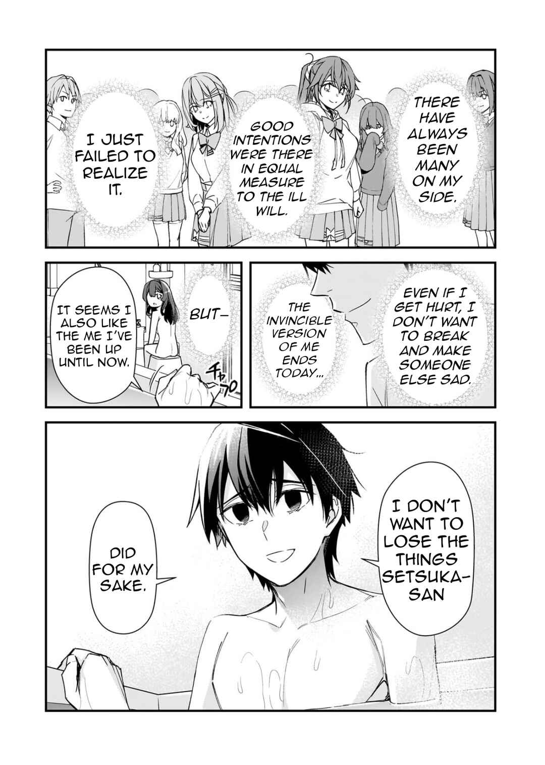 Ore ni Trauma wo Ataeta Joshi-tachi ga Chirachira Mitekuru kedo, Zannen desuga Teokure desu Chapter 29.3 - Page 8