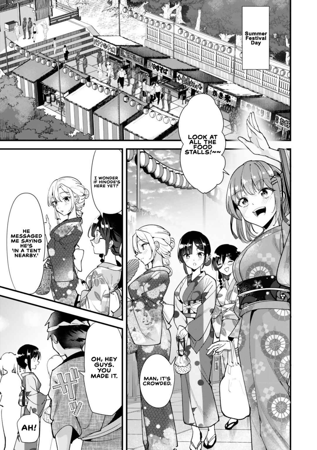 Jimoto no Ijimekko-tachi ni Shikaeshi Shiyou to Shitara, Betsu no Tatakai ga Hajimatta. Chapter 78 - Page 3