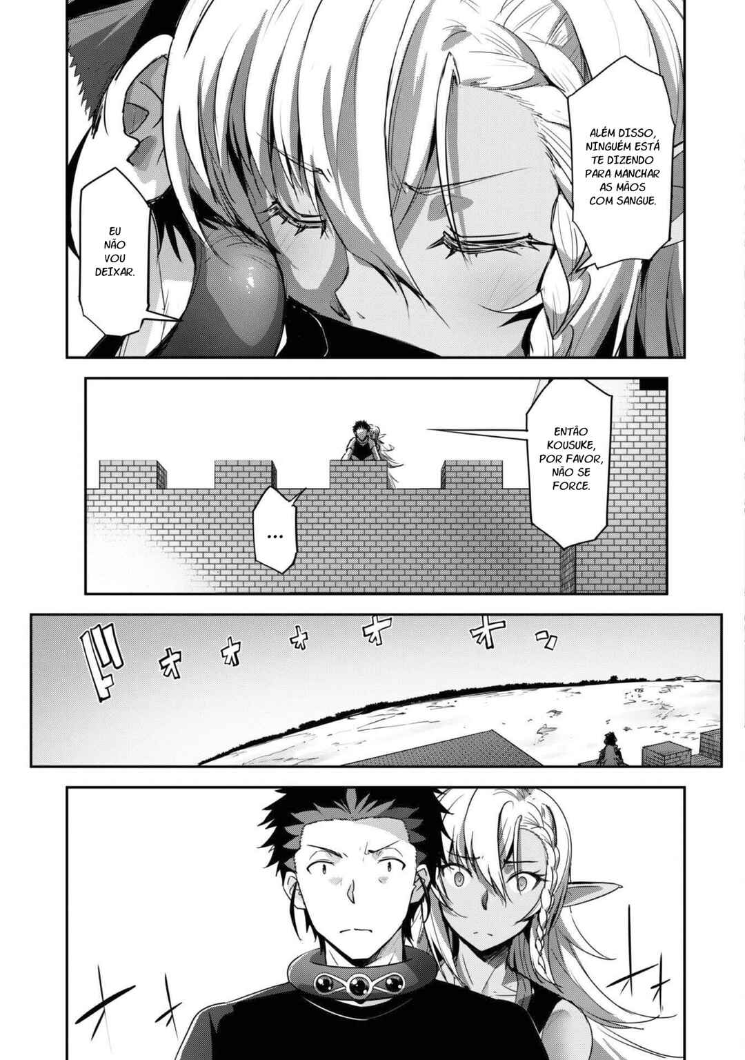 Goshujin-sama to Yuku Isekai Survival! Chapter 30 - Page 10