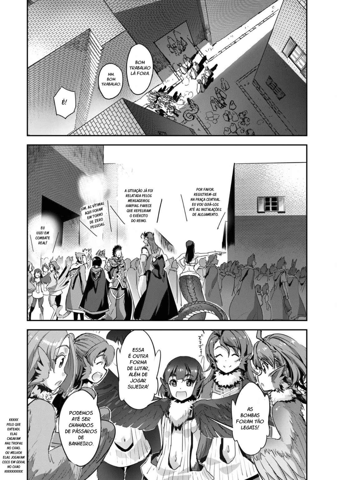 Goshujin-sama to Yuku Isekai Survival! Chapter 30 - Page 17