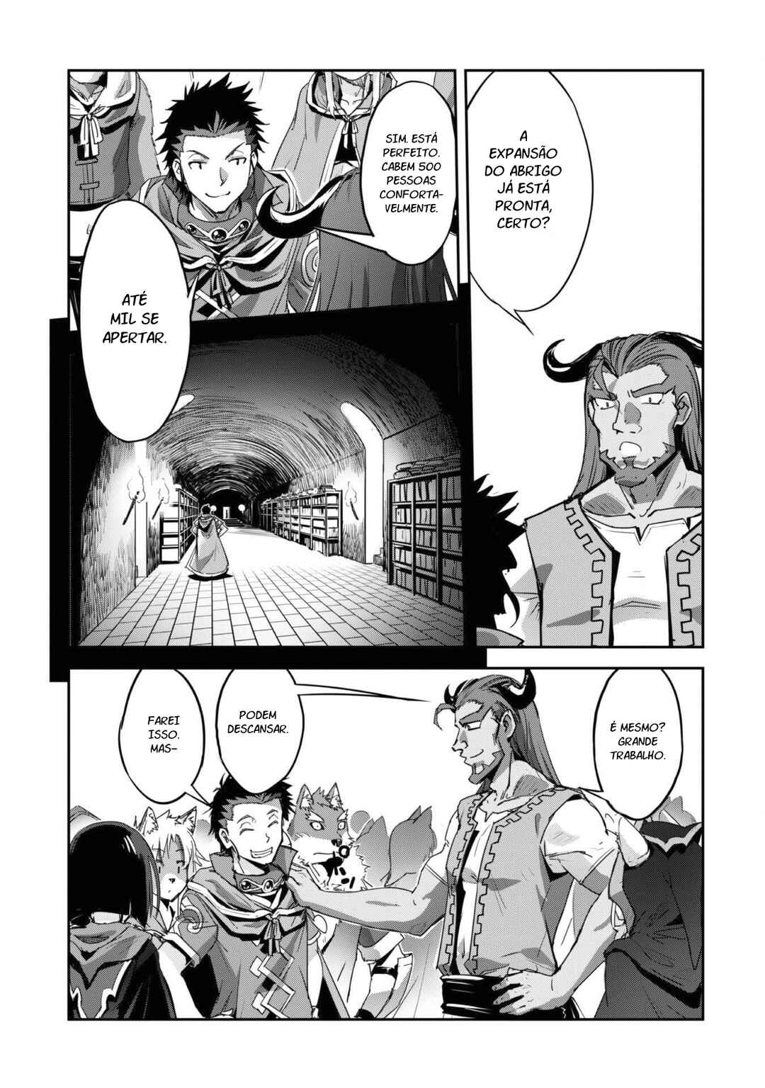 Goshujin-sama to Yuku Isekai Survival! Chapter 30 - Page 18
