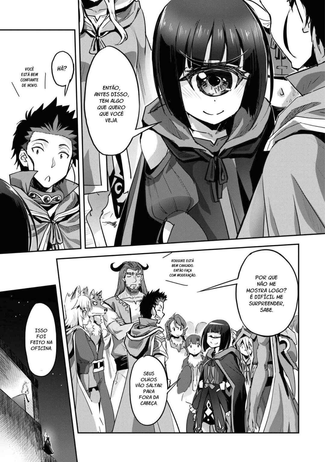 Goshujin-sama to Yuku Isekai Survival! Chapter 30 - Page 20
