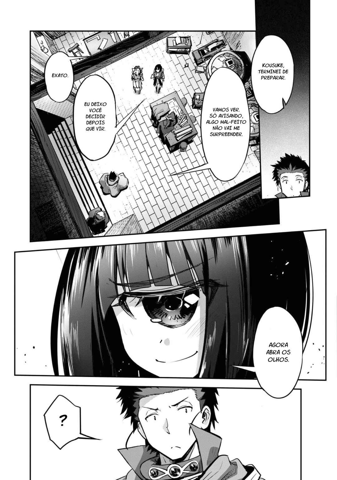 Goshujin-sama to Yuku Isekai Survival! Chapter 30 - Page 22