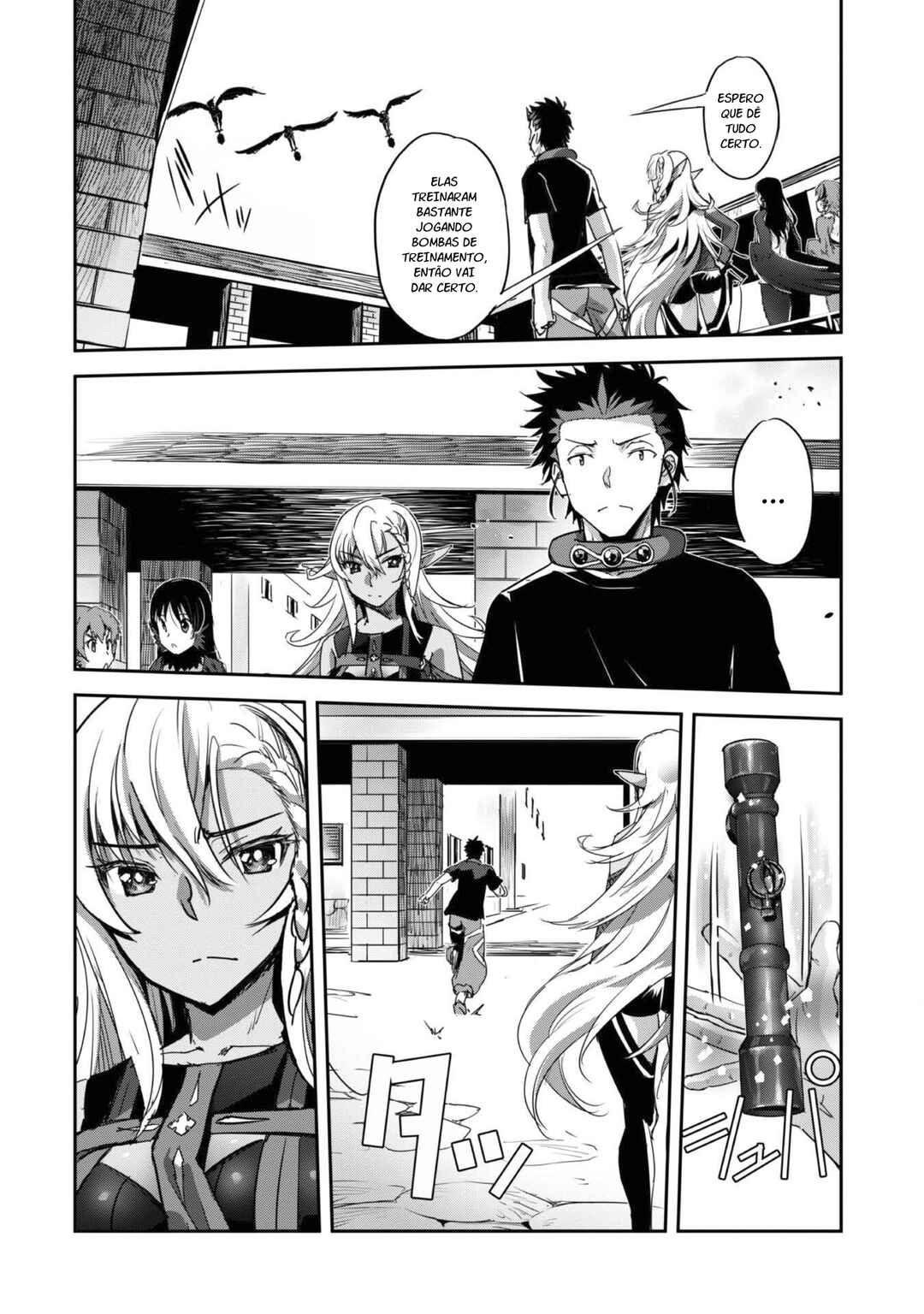 Goshujin-sama to Yuku Isekai Survival! Chapter 30 - Page 3