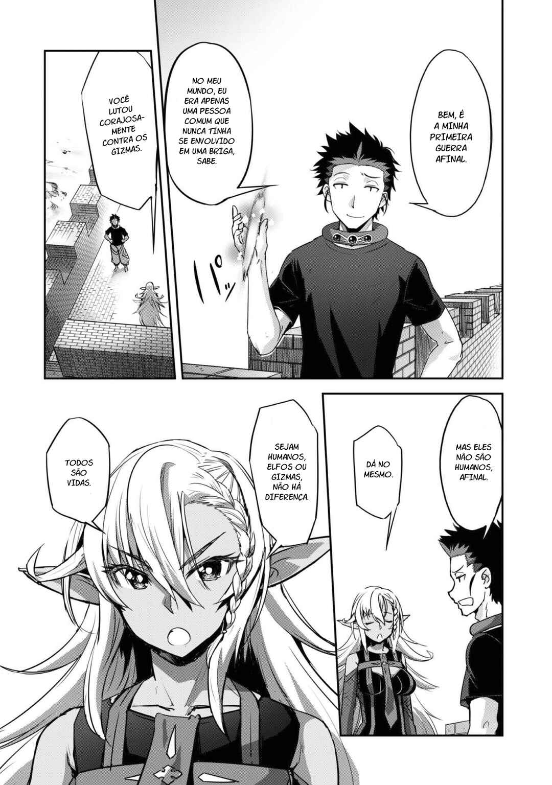 Goshujin-sama to Yuku Isekai Survival! Chapter 30 - Page 5