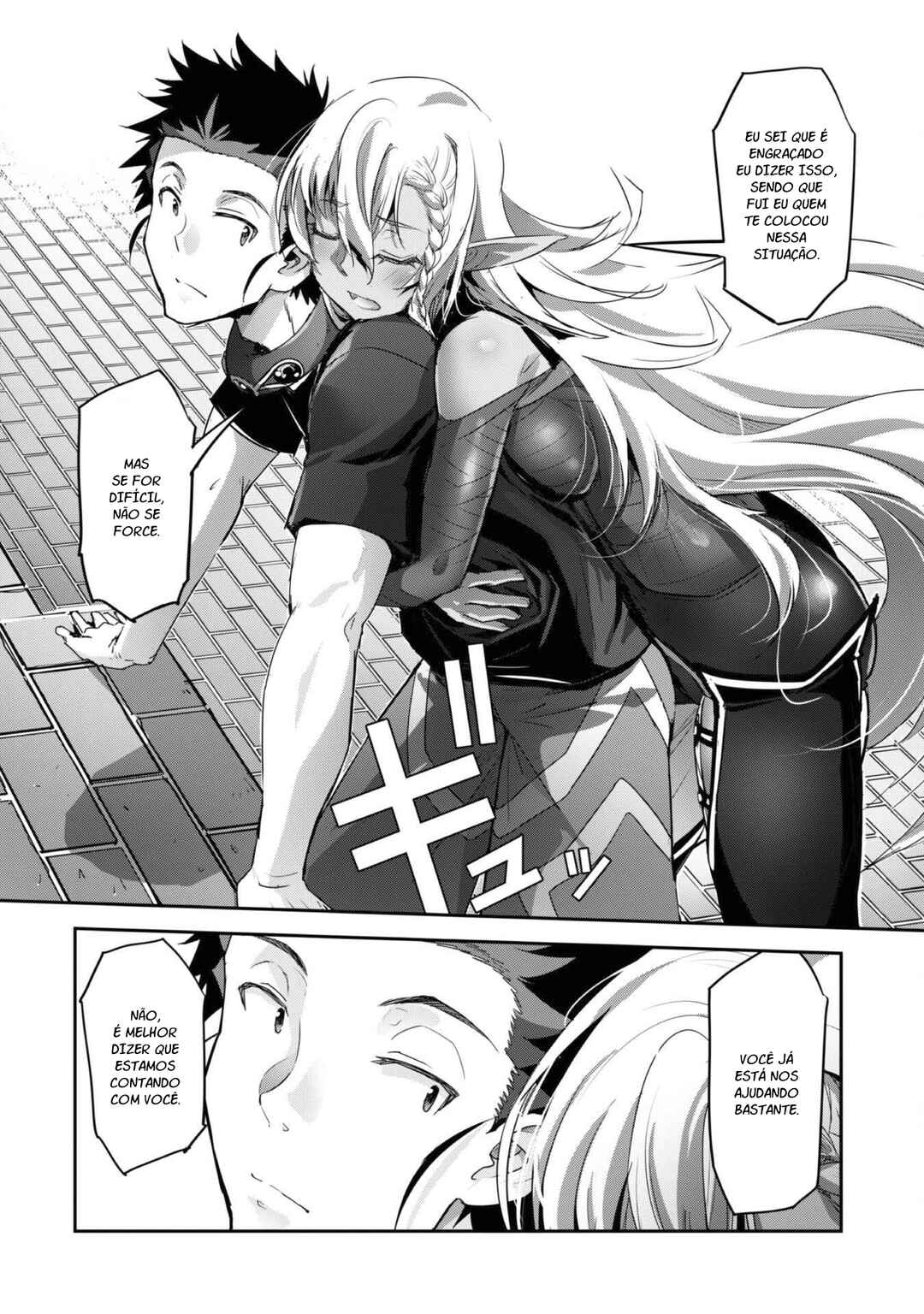 Goshujin-sama to Yuku Isekai Survival! Chapter 30 - Page 9