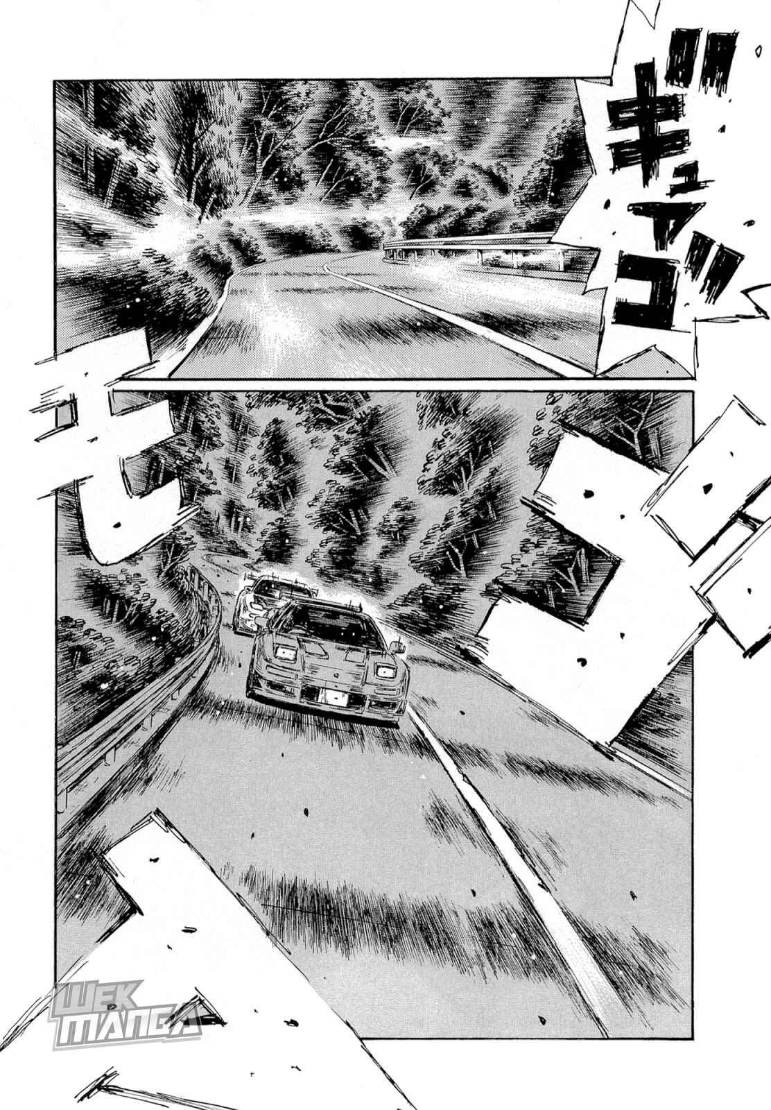 Initial D Chapter 628 - Page 6