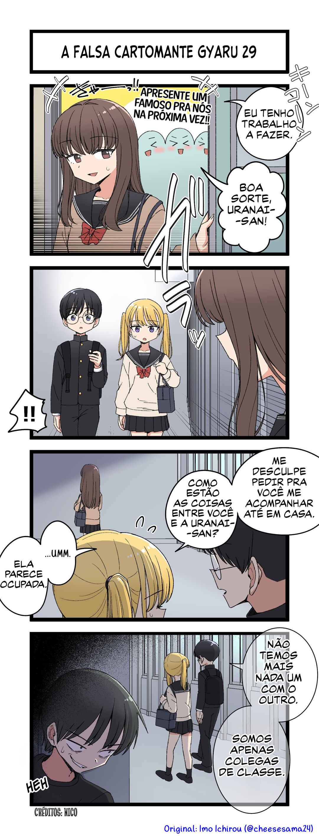 Phony Fortune-Telling Gyaru Chapter 29 - Page 2