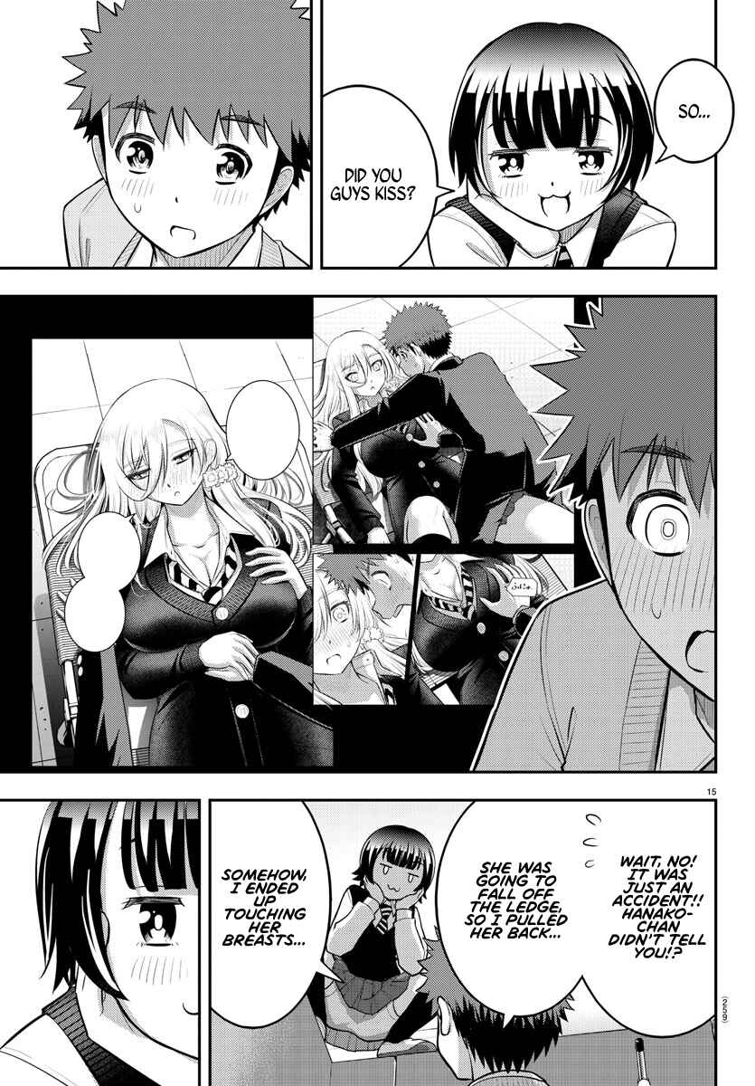 Yankee JK Kuzuhana-chan Chapter 82 - Page 15