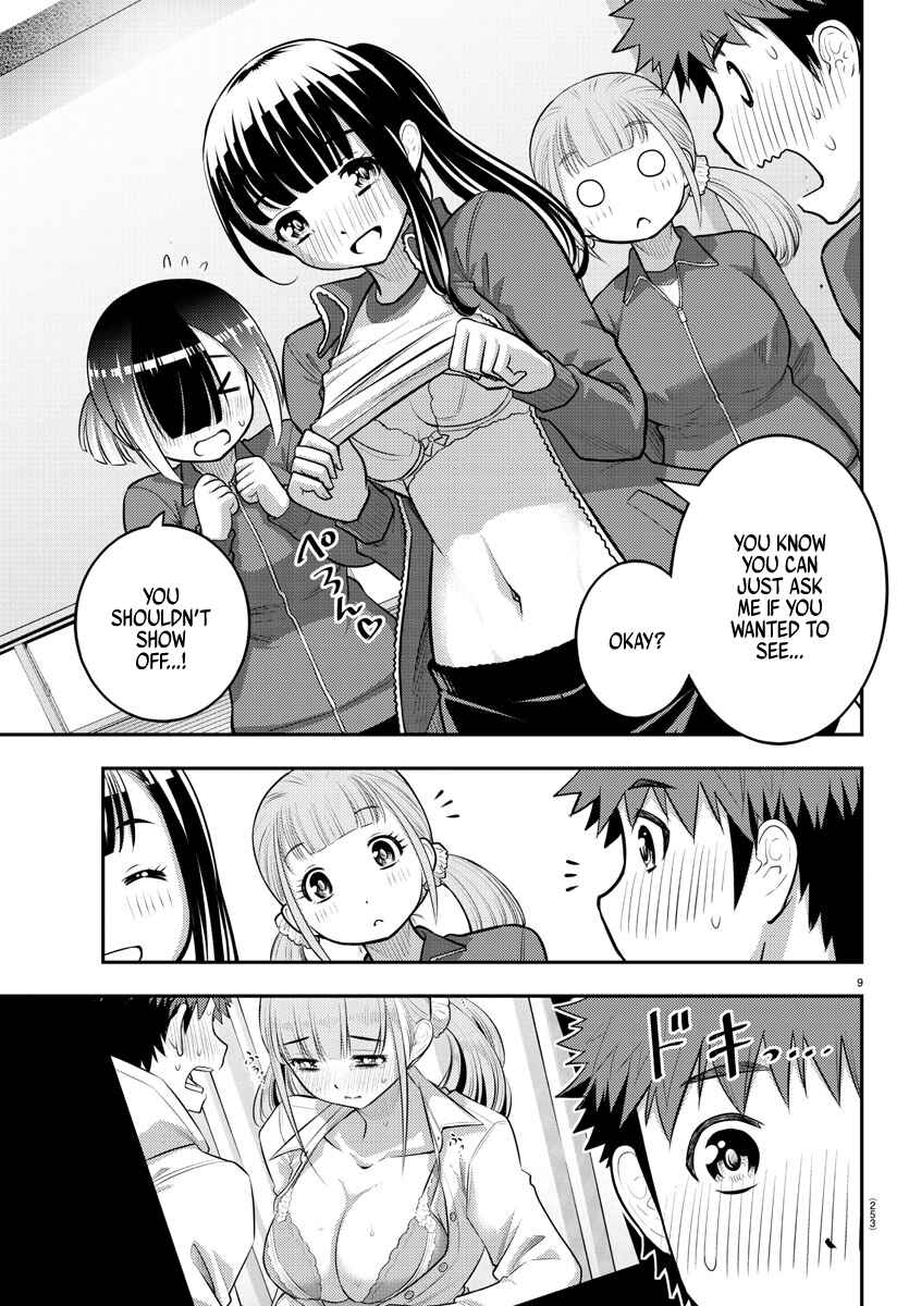 Yankee JK Kuzuhana-chan Chapter 82 - Page 9