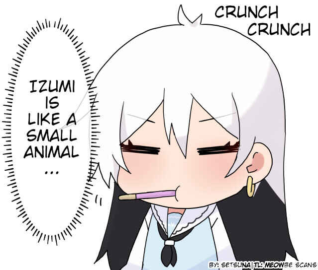 Ore to Onnanoko ni Natta Izumi no Hijitsujou na Nichijou Chapter 10.5 - Page 1
