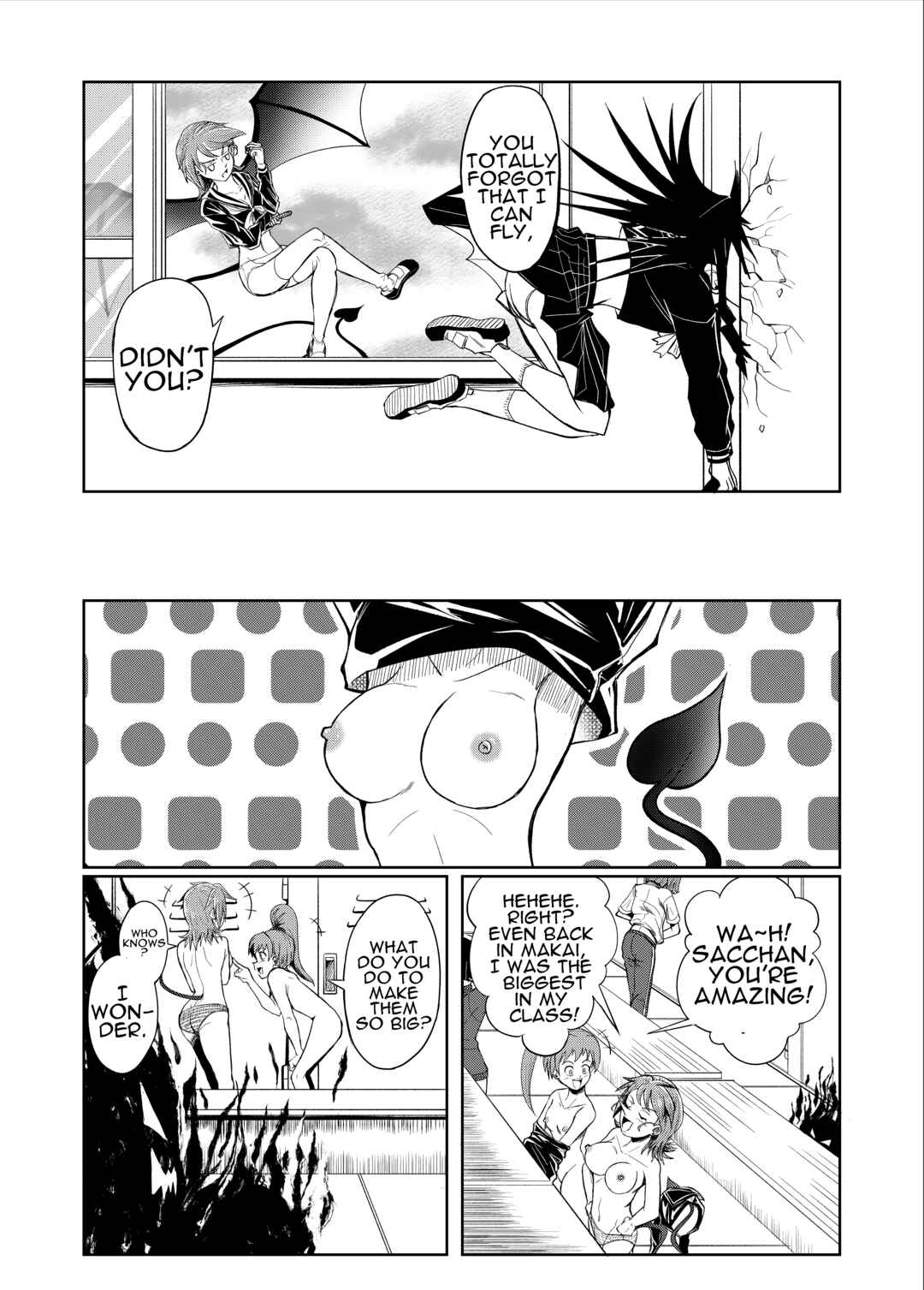 Isekai no Tenkousei wa Pantsu Marudashi Chapter 1 - Page 11